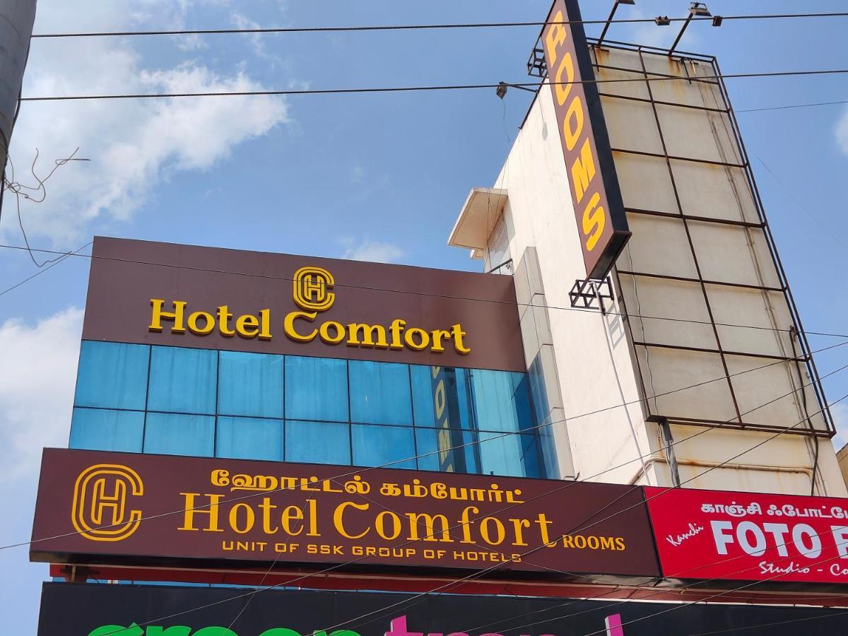 Hotel Comfort Kanchipuram Exterior photo